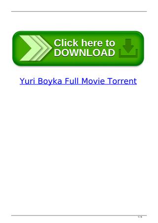 Yuri Boyka Movies